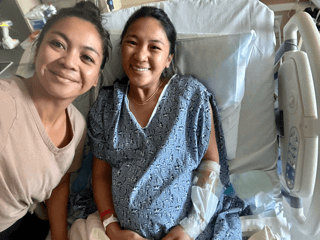A Note About Supporting My Sister During Labor and Delivery