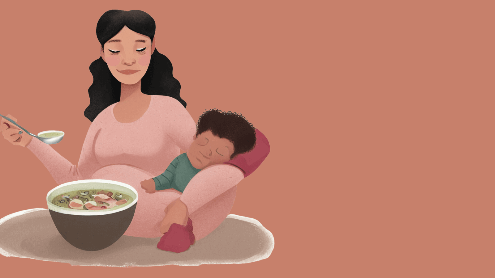 Best Food for Postpartum Mothers image