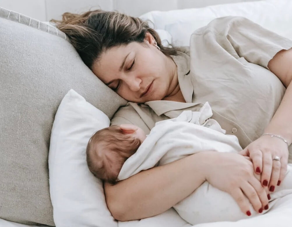 The Postpartum Period: A Guide for New Mothers image