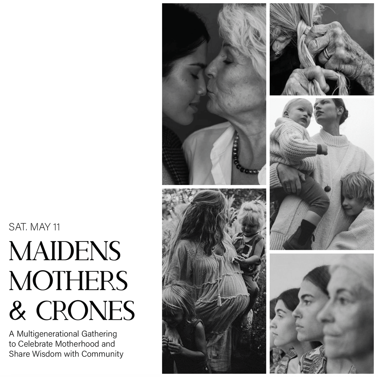 Maidens Mothers & Crones Wisdom Circle image