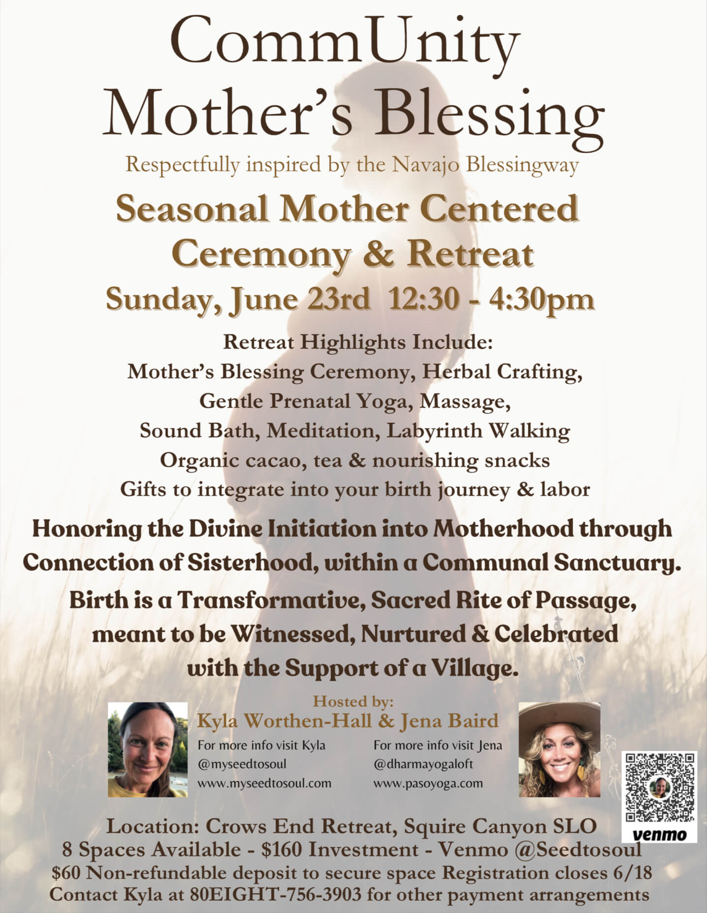 Seasonal CommUnity Mother’s Blessing (Blessingway) image