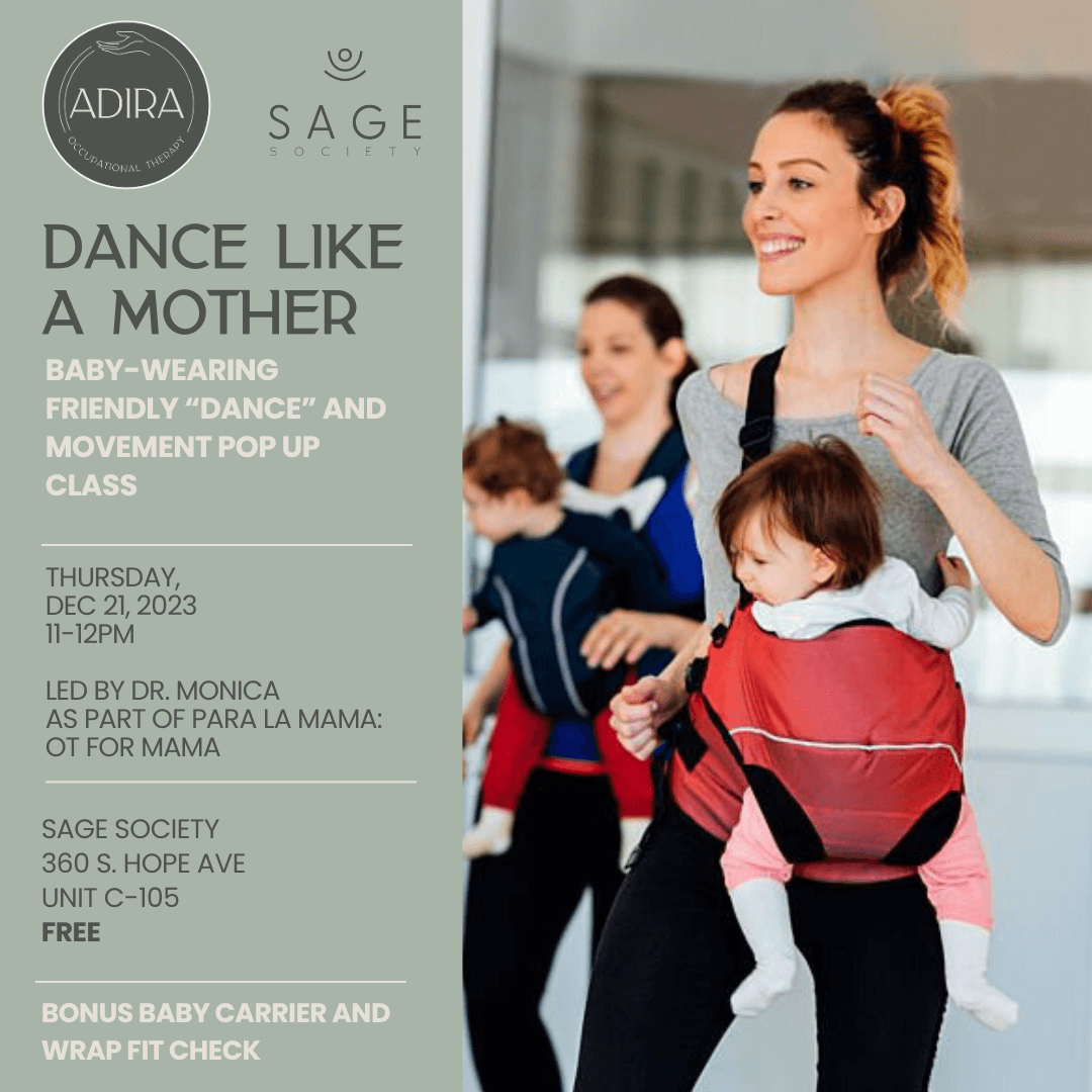 Dance Like A Mother