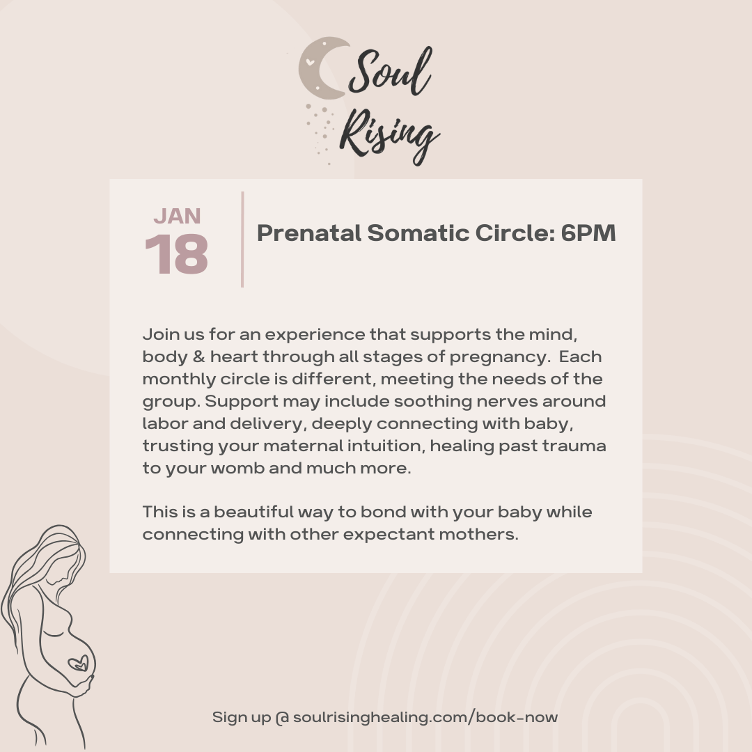 Prenatal Somatic Healing Circle