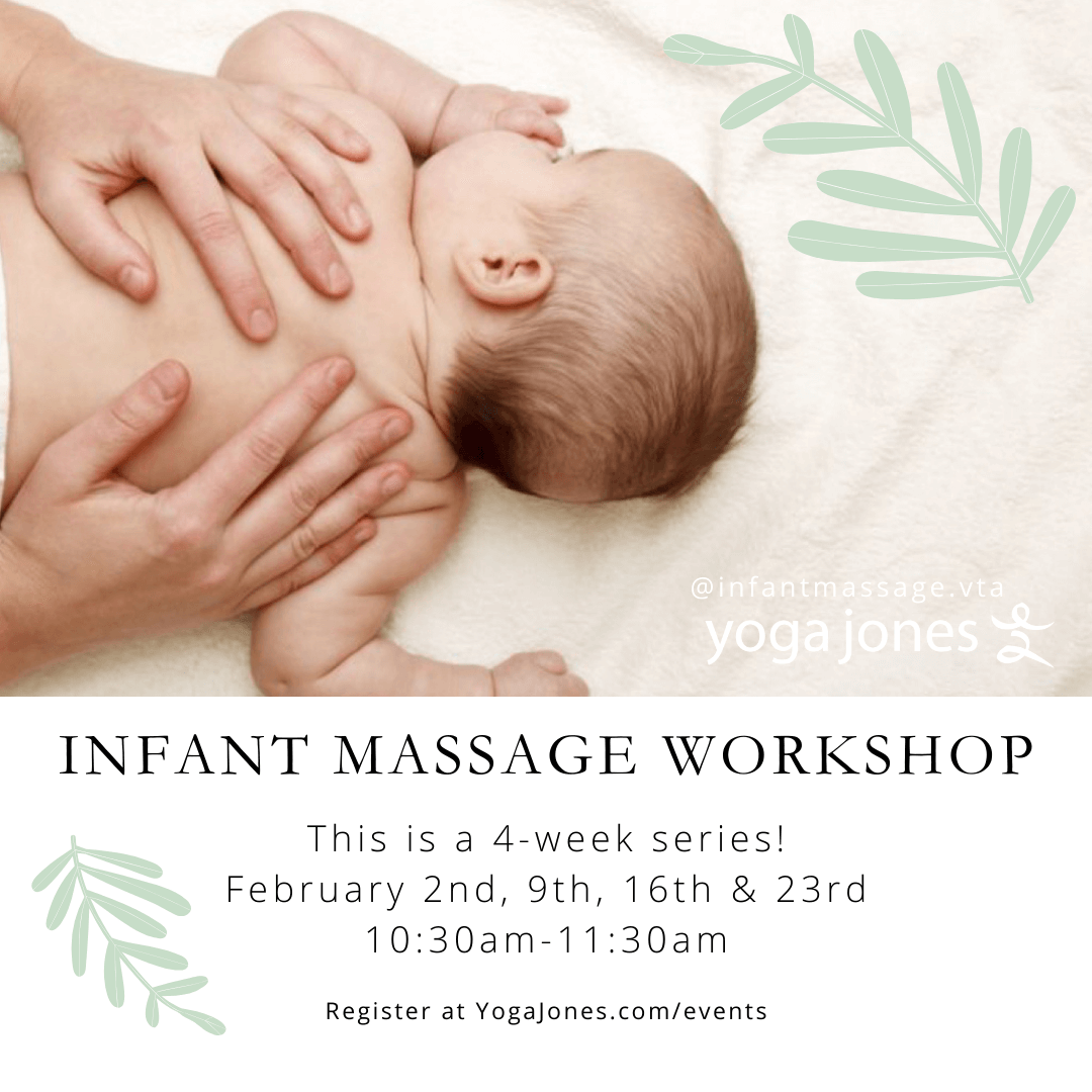 Infant Massage Workshop image