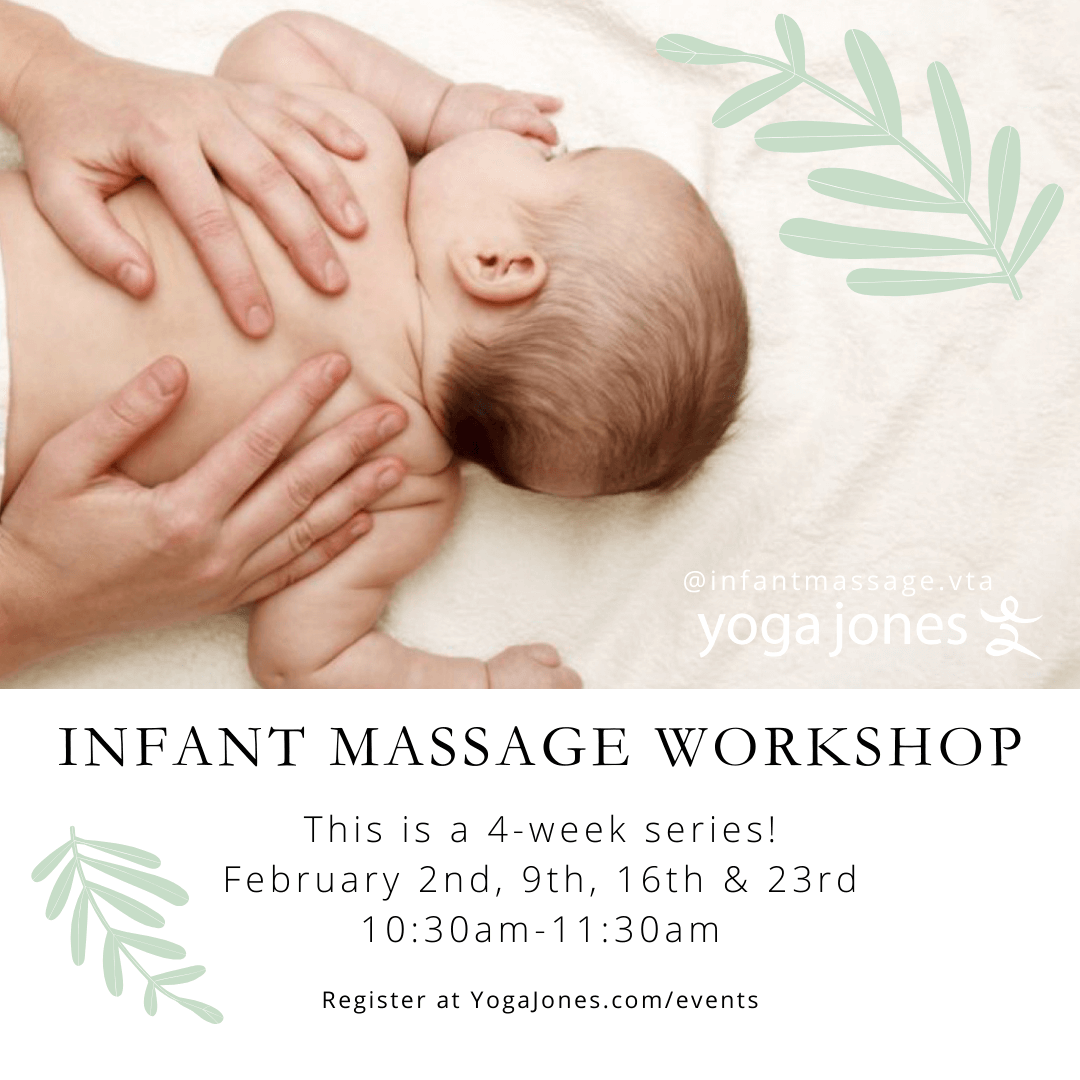 Infant Massage Workshop