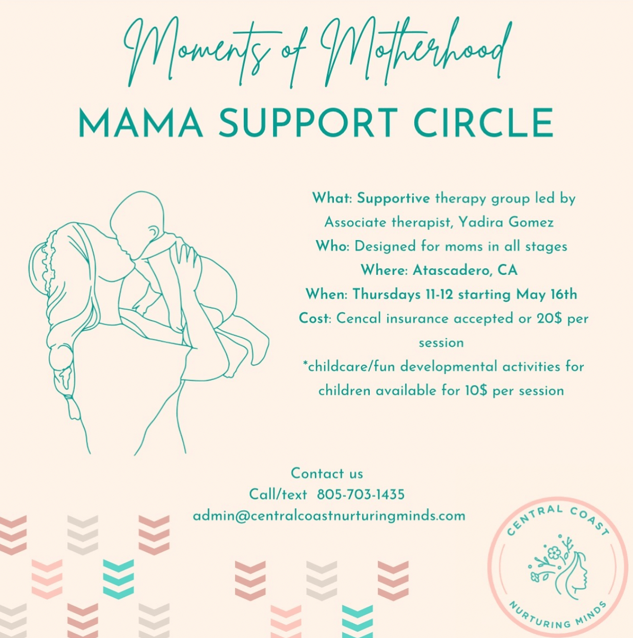 Moments of Motherhood: Mama Support Circle image