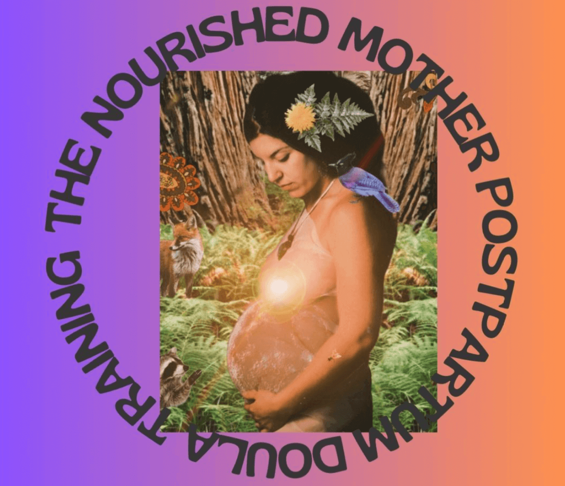 The Nourished Mother Postpartum Doula Training image