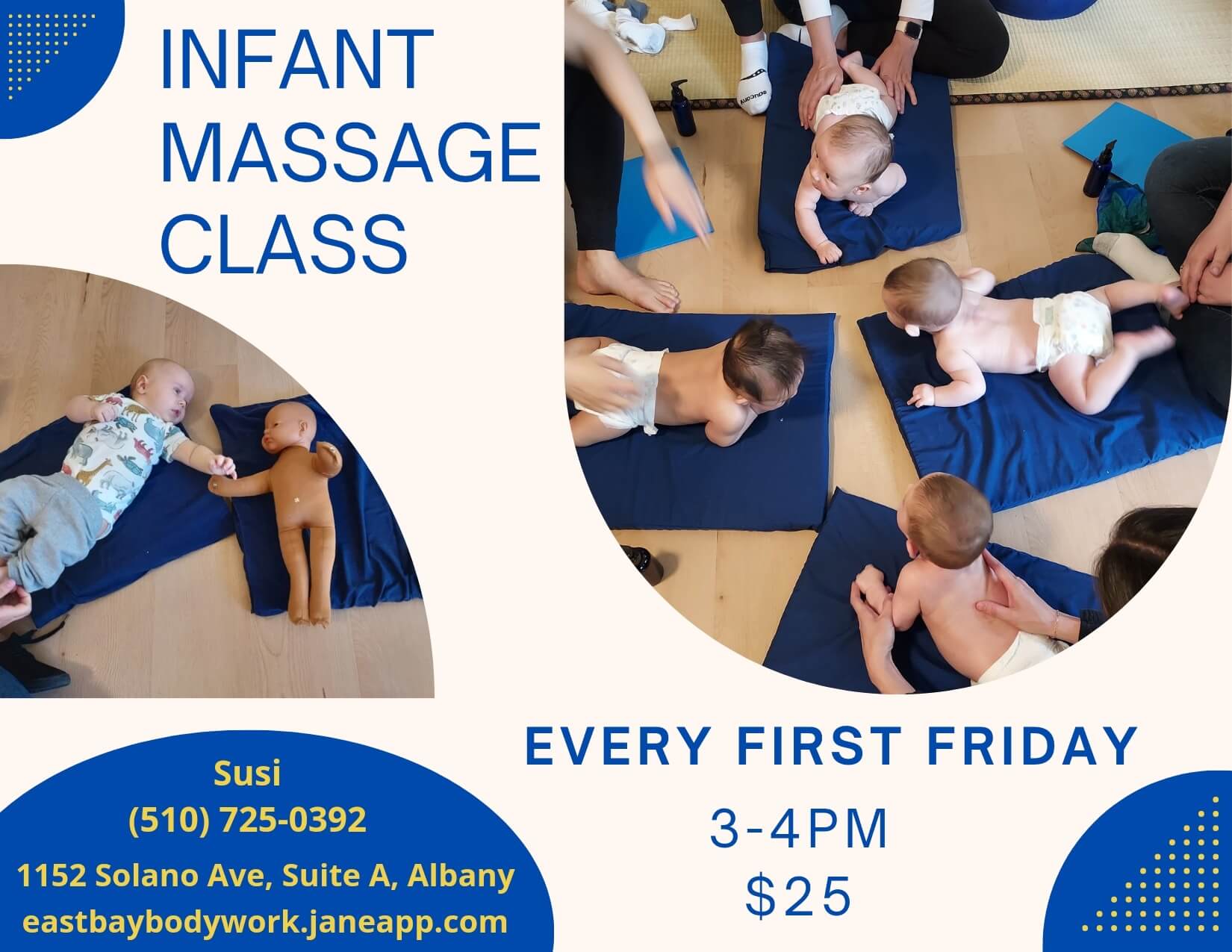 Infant Massage Class image