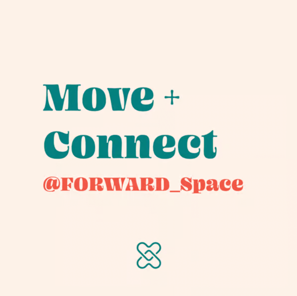 Move + Connect w/ FORWARD__Space image