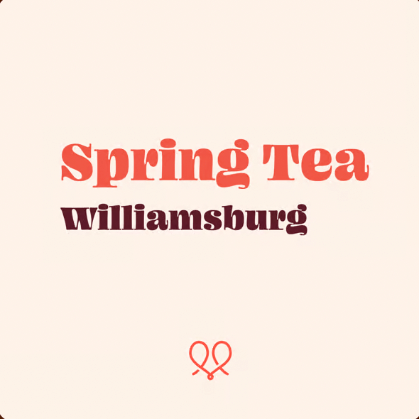 Spring Tea Williamsburg image