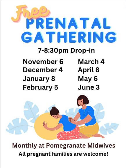 Free Prenatal Gathering image