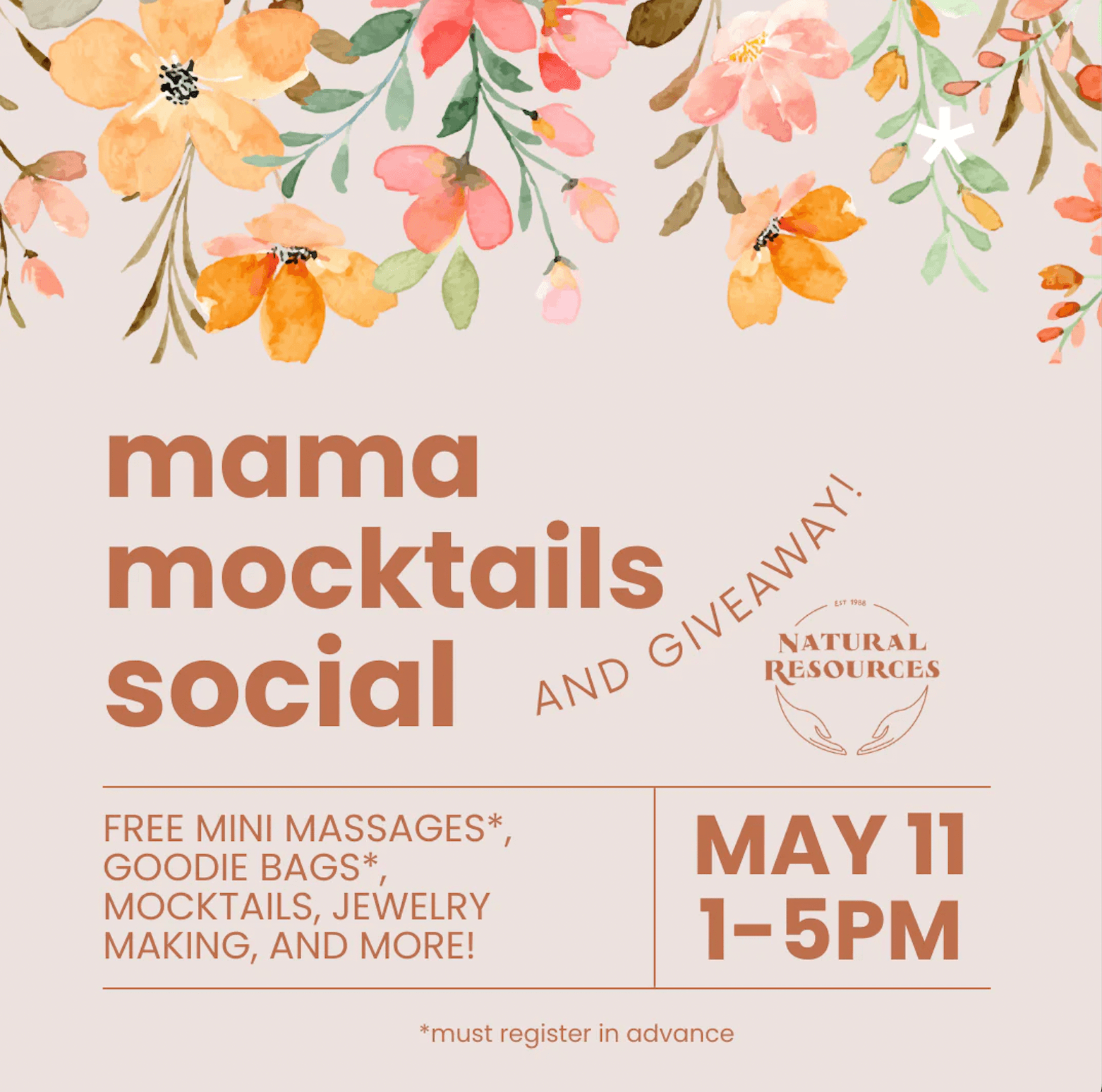 Mama Mocktail Social image