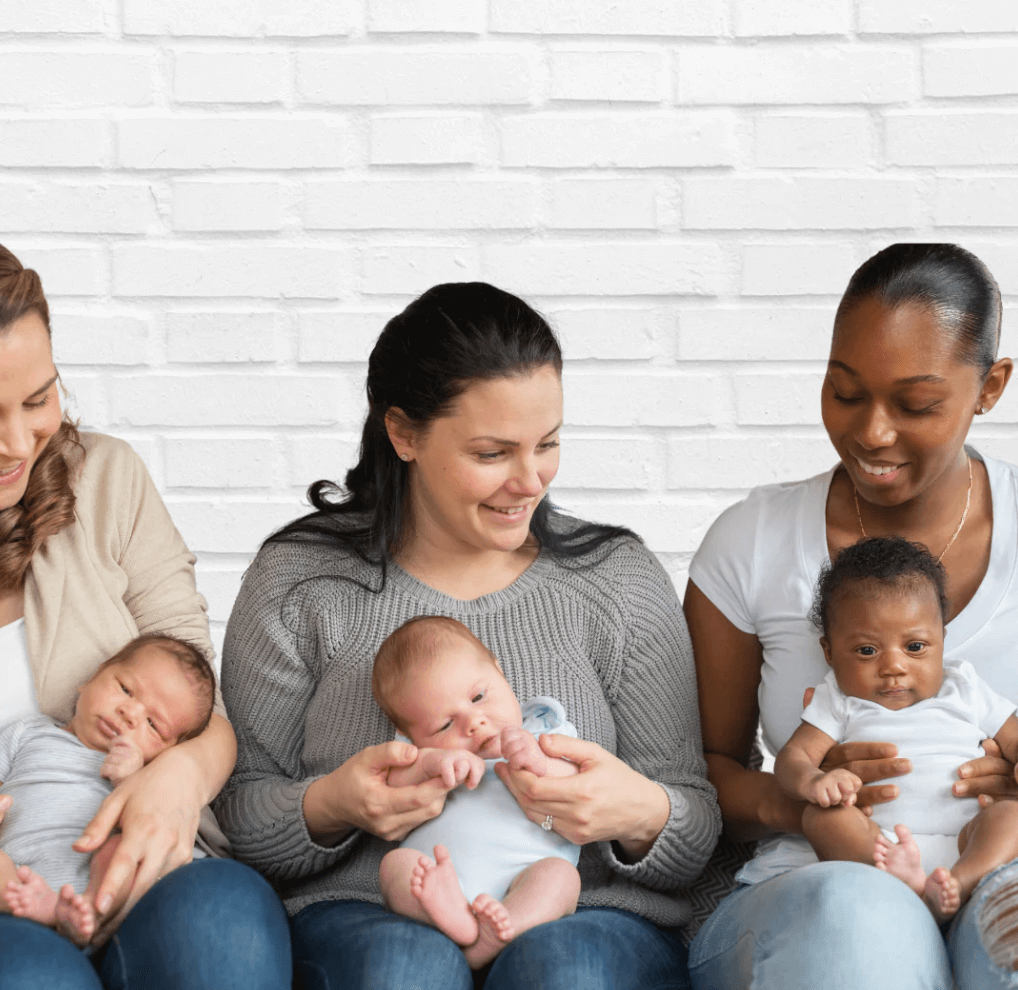 New Mothers Circle: BEGIN (6-week sessions) image