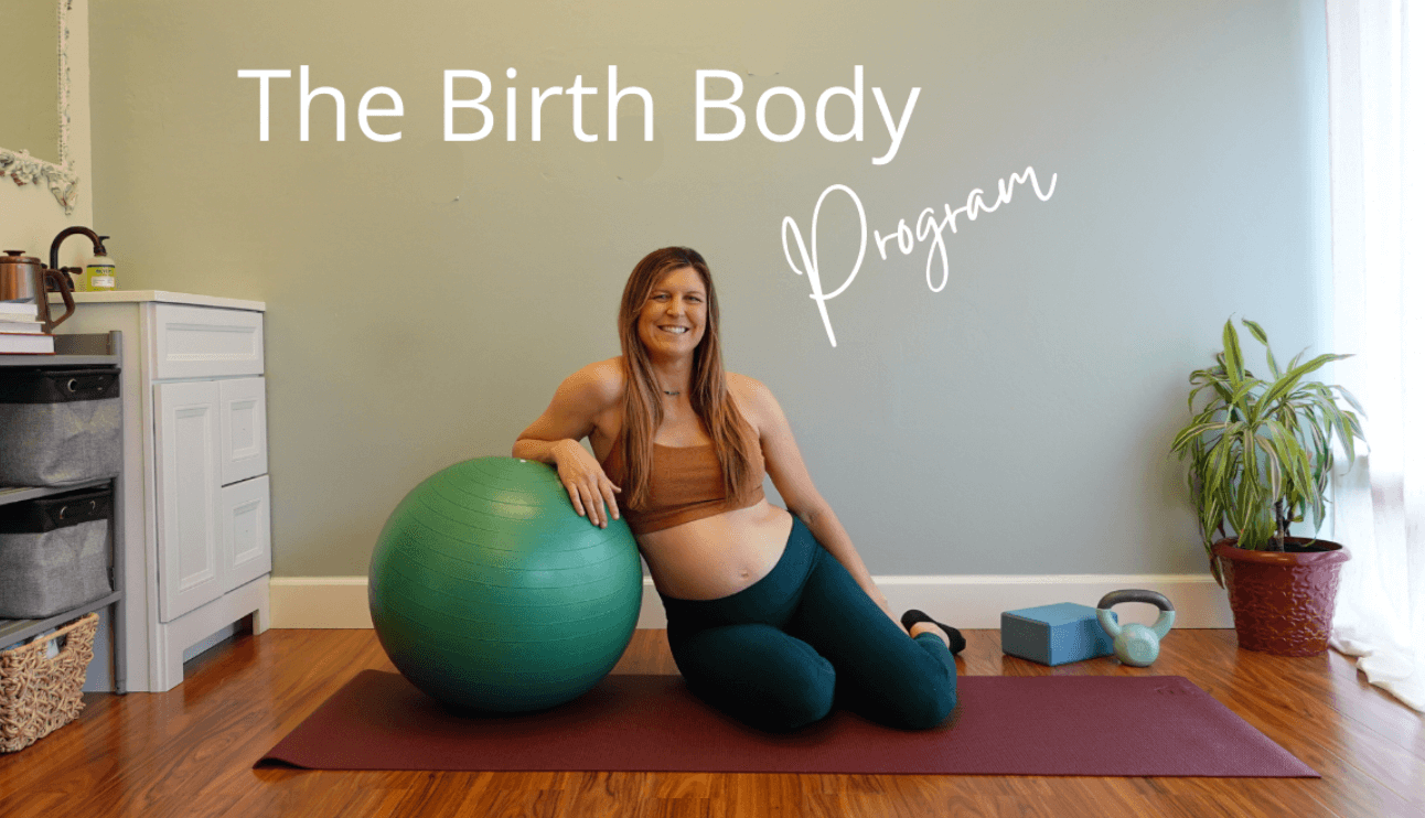 Pregnancy Program: The Birth Body Workshop image