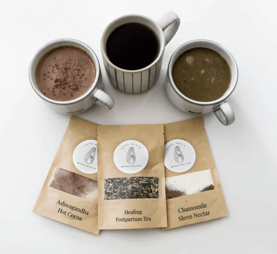 Healing Postpartum Tea and Cocoa Bundle