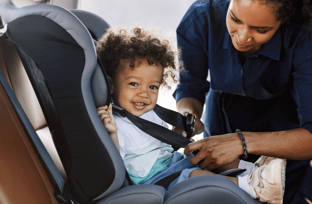 Car-Seat Safety Check and Installation image