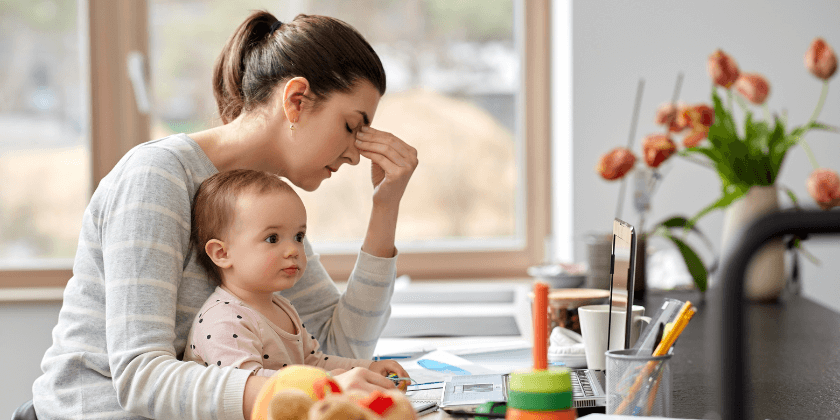 Online Course: Dividing Household Labor After Maternity Leave image