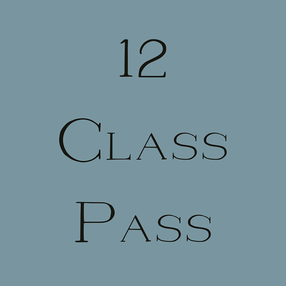 12-Class Pass: Small Group Intuitive Fitness Class