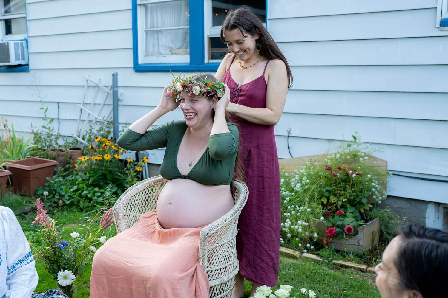 Mother Blessing Ceremony With Professional Photography image