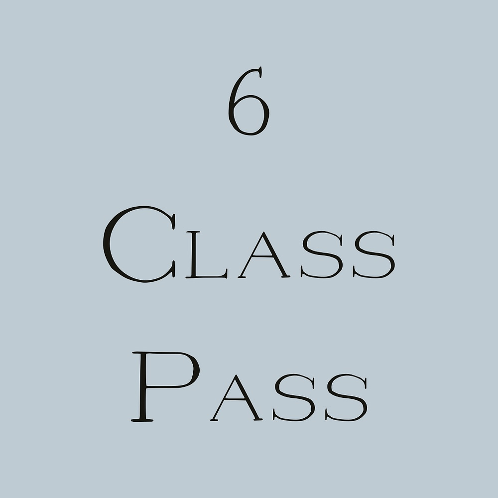 6-Class Pass: Small Group Intuitive Fitness Class