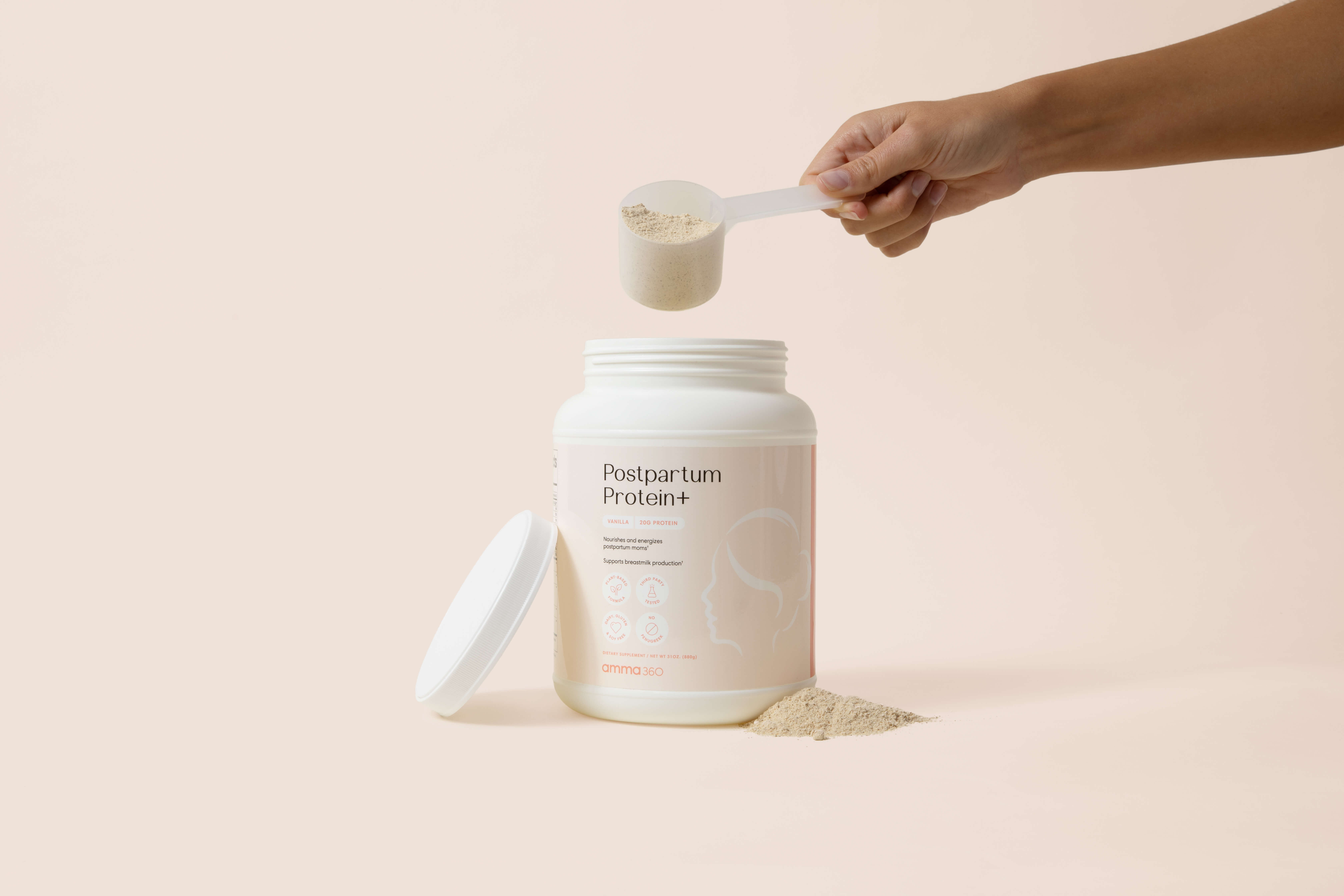 amma360 Postpartum Protein+ image