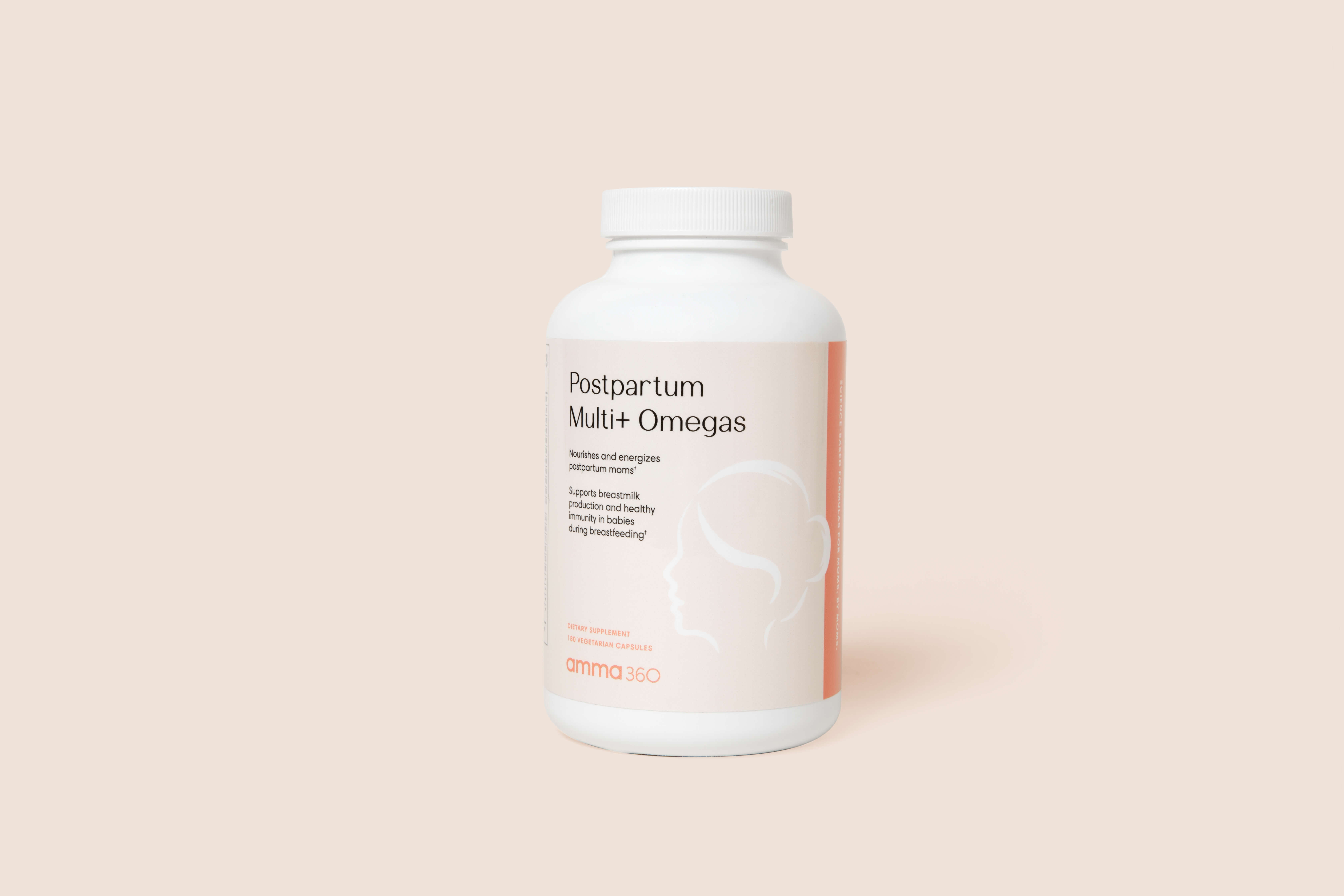 amma360 Postpartum Multi+ Omegas image