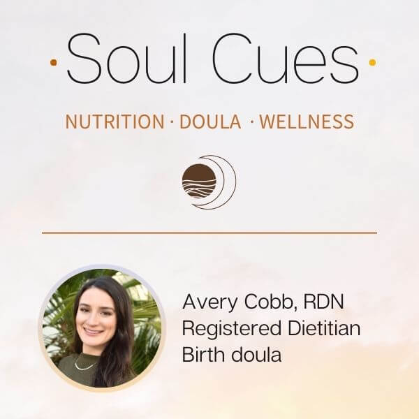 Soul Cues • Nutrition, Doula, & Wellness Services image